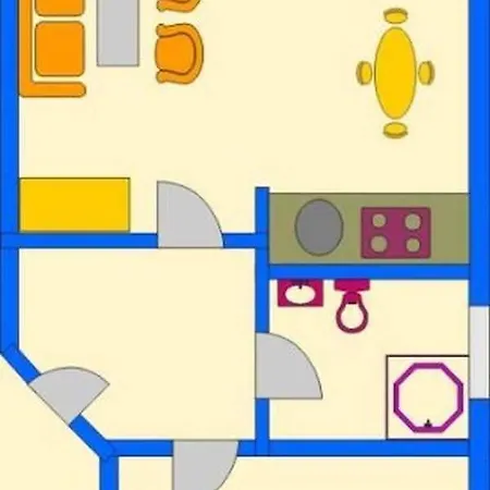 Wohnung 1 Id 088 Apartment *