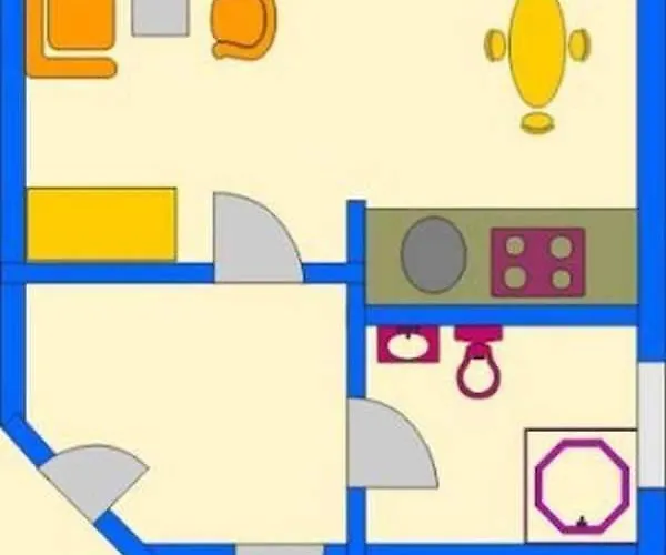 1 Id 088 Apartamento *